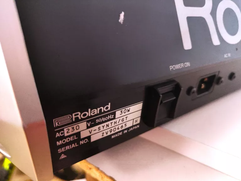 SYNTEZATOR ROLAND V-SYNTH GT 2.0 / ZASILACZ