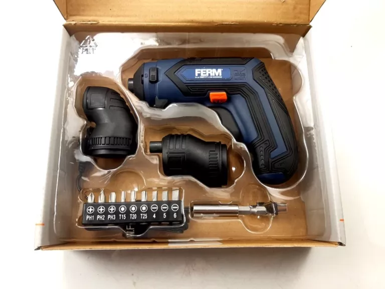 WKRĘTAK AKUMULATOROWY FERM CDM1146