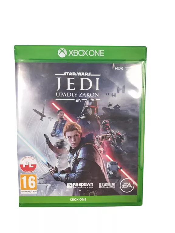 GRA STAR WARS JEDI UPADŁY ZAKON XBOX ONE