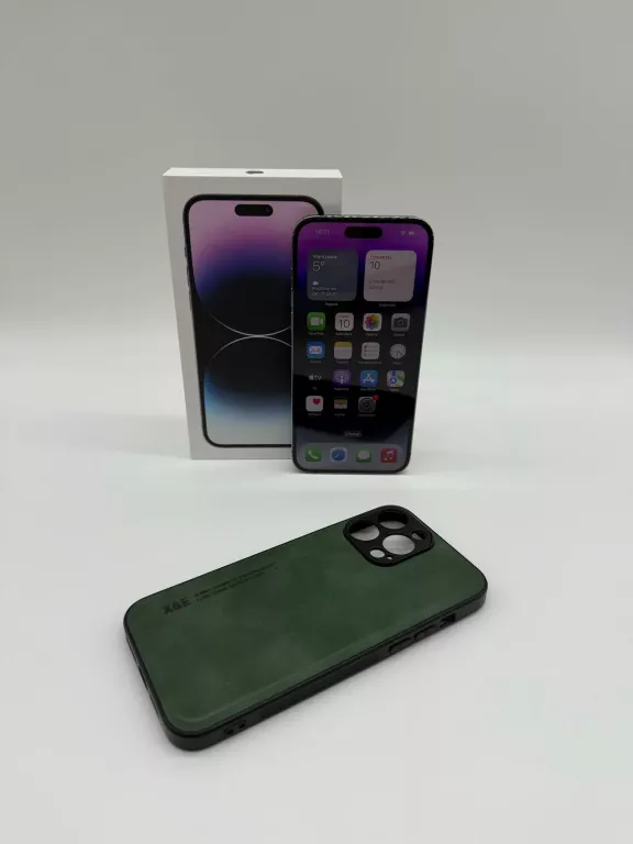 TELEFON IPHONE 14 PRO MAX 6/256GB KON BAT 83% KPL