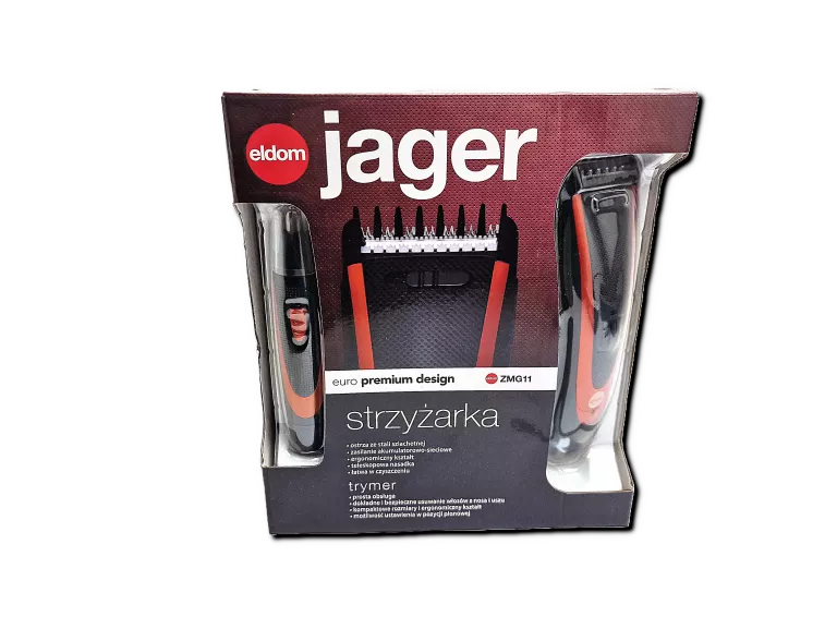 STRZYŻARKA JAGER ELDOM ZMG11