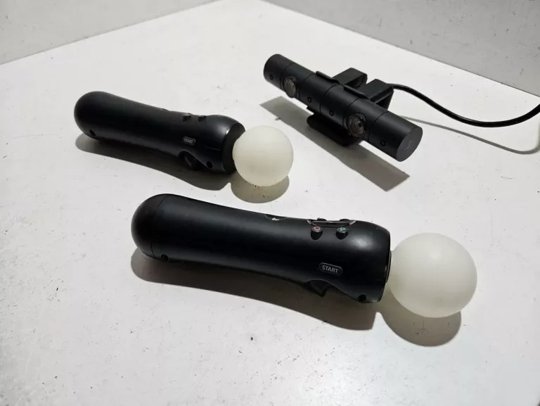 ZESTAW PS4 MOVE MOTION CONTROLLER + KAMERA V2