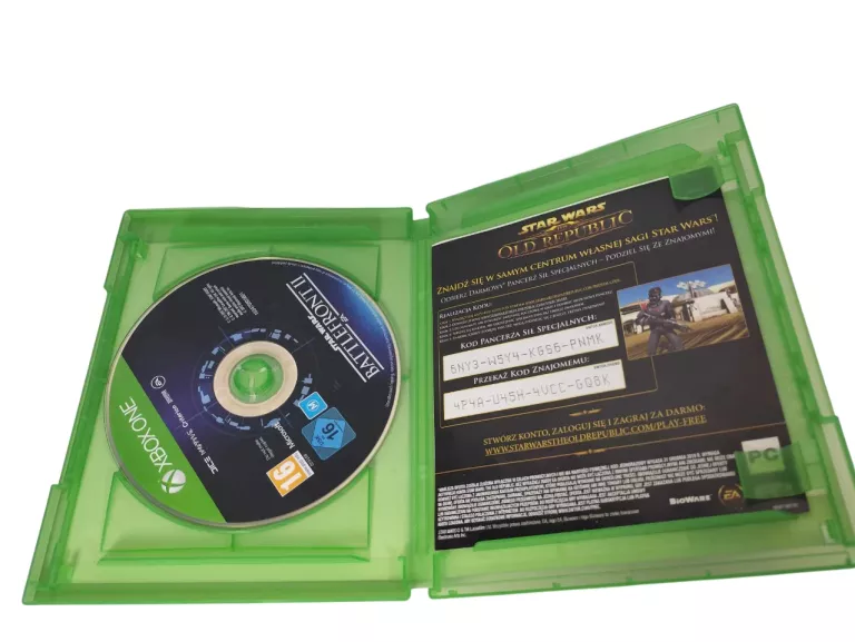 GRA STAR WARS BATTLEFRONT II XBOX ONE
