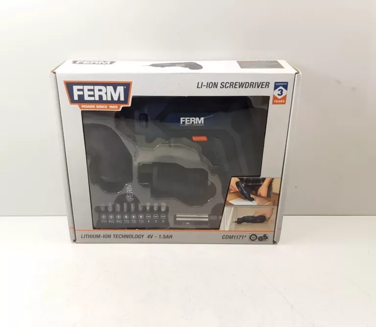 WKRĘTAK AKUMULATOROWY FERM CDM1146