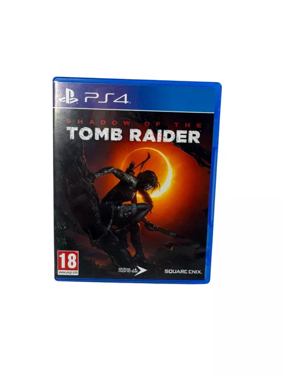 PS4 SHADOW OF THE TOMB RAIDER NA PLAYSTATION 4