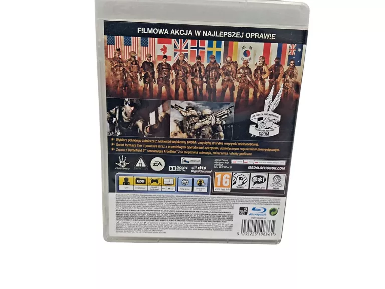 GRA NA PS3 MEDAL OF HONOR WARFIGHTER