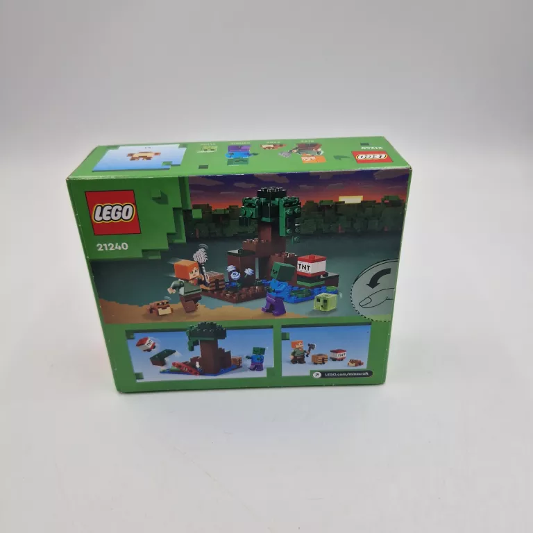 21240 LEGO MINECRAFT PRZYGODA NA MOKRADŁACH