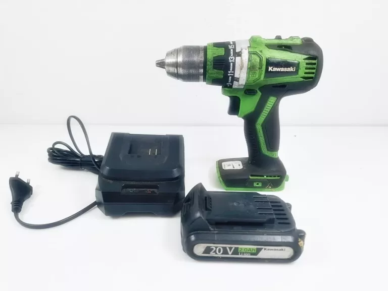 WKĘTARKA KAWASAKI K-AK 20-2 XR PRO KOMPLET
