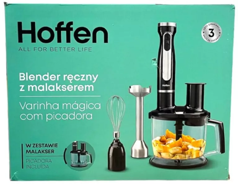 HOFFEN BLENDER RĘCZNY Z MALAKSEREM