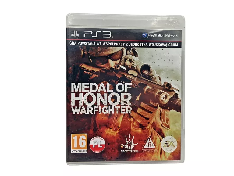 GRA NA PS3 MEDAL OF HONOR WARFIGHTER
