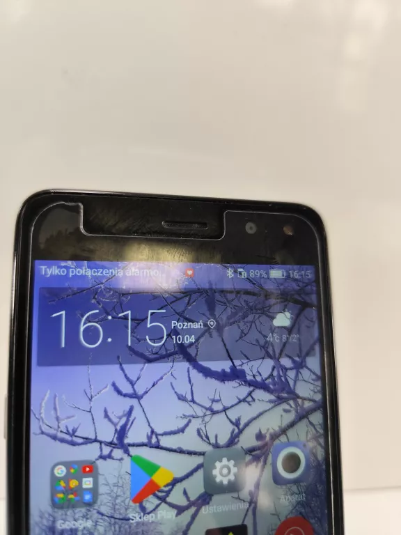 TELEFON HUAWEI Y6 2017 MYA-L41 SREBRNY 2G/16GB GOL