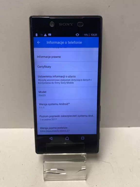 TELEFON SONY XPERIA Z5 2/32GB OPIS