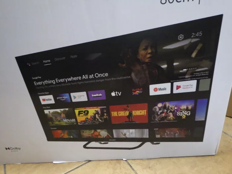TELEWIZOR LED SHARP 32FH8EA 32" FULL HD ANDROID TV BLUETOOTH DVB-T2