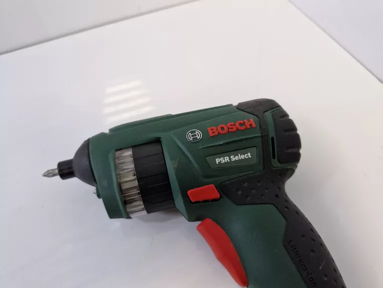 WKRĘTARKA BOSCH PSR SELECT 3.6V WALIZKA BITY