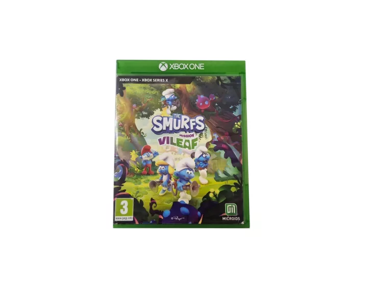 GRA NA XBOX ONE THE SMURFS MISSION VILEAF MISJA ZŁOLIŚĆ SMERFY