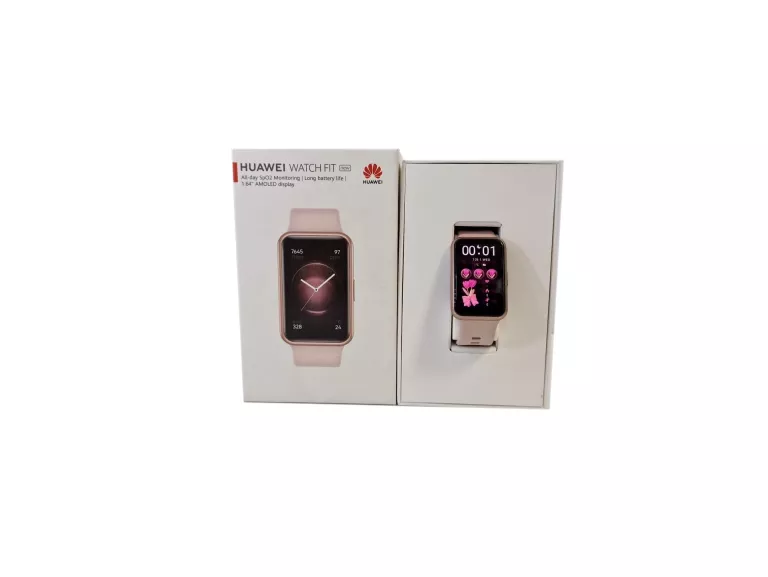 ZEGAREK HUAWEI WATCH FIT NEW SMARTBAND SMARTWATCH
