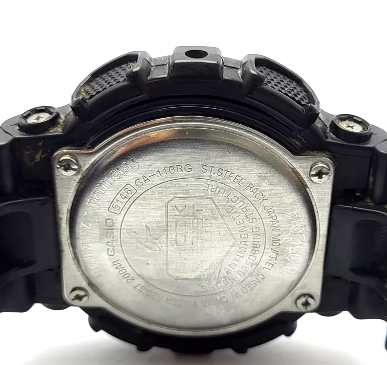 ZEGAREK CASIO G-SHOCK GA-110RG