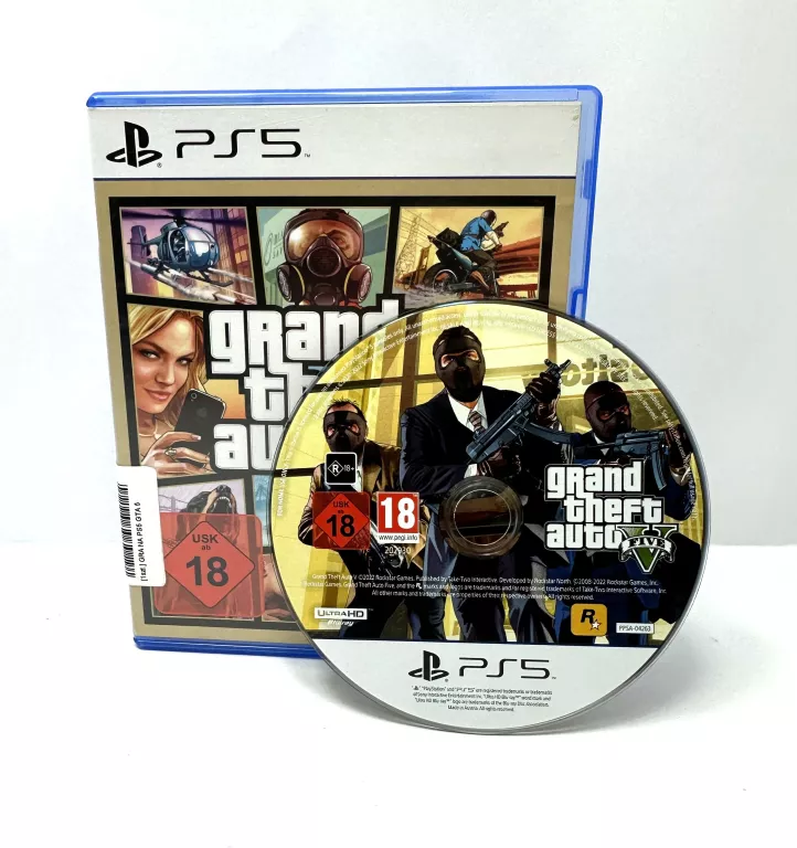 GRA NA PS5 GTA 5