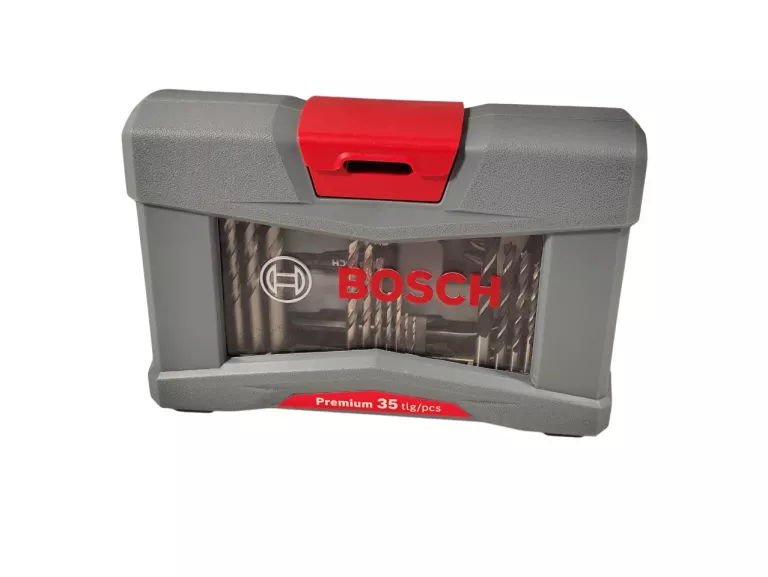 ZESTAW WIERTEŁ I BITÓW 35 SZTUK PREMIUM BOSCH