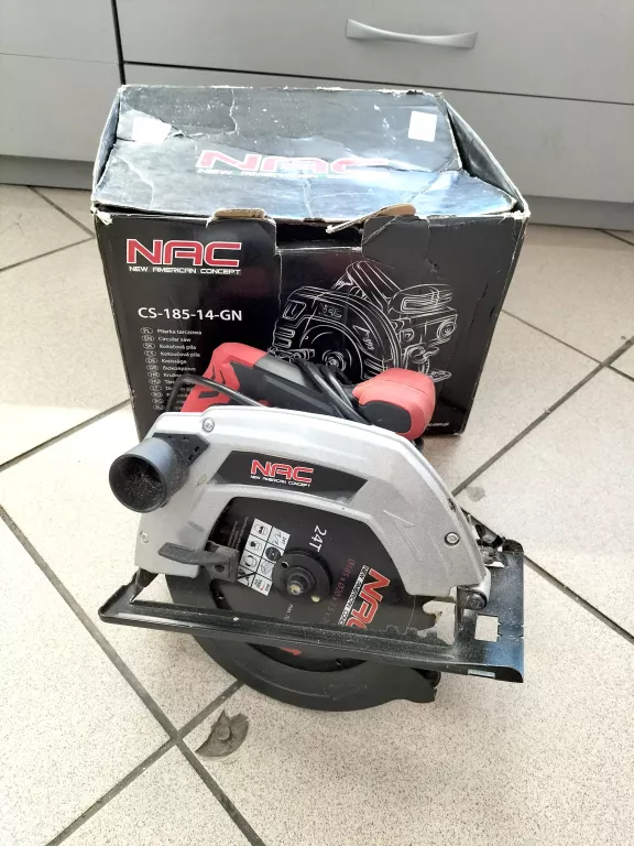 PILARKA NAC CS 185 14 GN