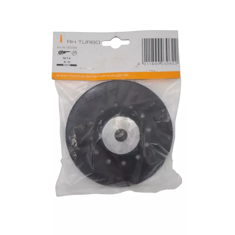 DYSK PODKŁADKA DO FIBRY RH TURBO 125MM Z DYSKAMI FIBROWYMI 3M
