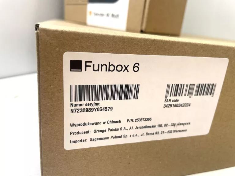 DEKODER ORANGE 4K MULTI+DEKODER ORANGE 4K MULTI KOMPLET