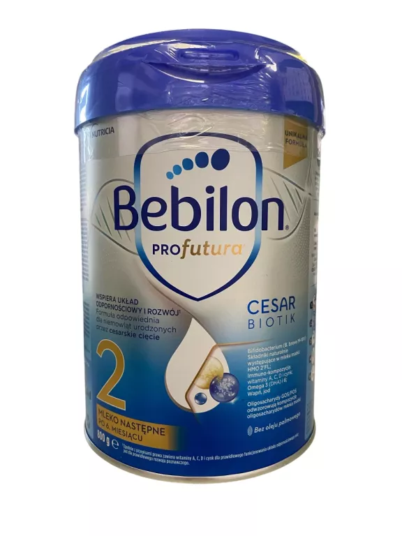 BEBILON PROFUTURA CESARBIOTIK 2, MLEKO NASTĘPNE PO 6. MIESIĄCU, PROSZEK,
