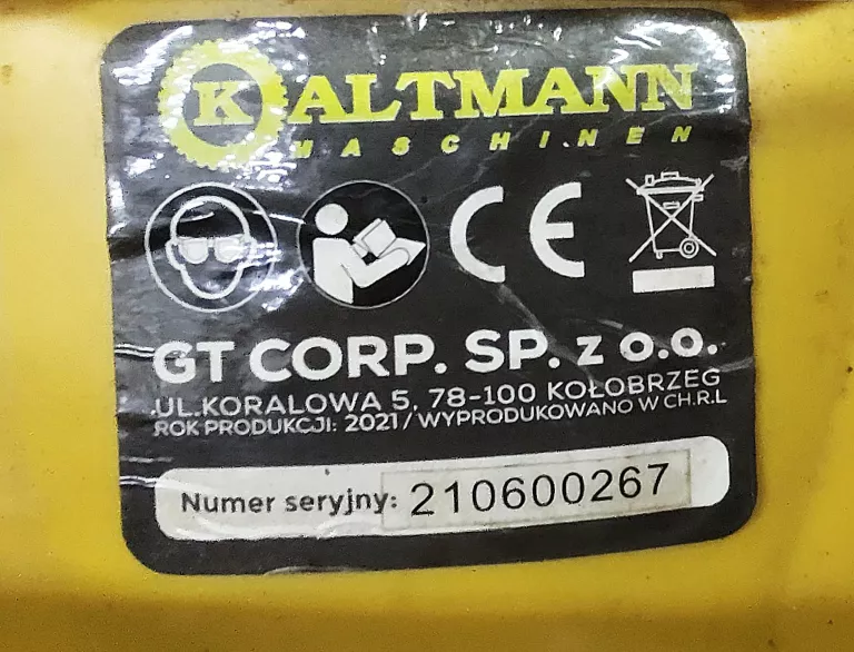 PIŁA SPALINOWA KALTMANN K-SPL520
