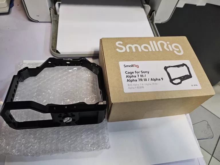 KLATKA OPERATORSKA SMALLRIG DO SONY A7 III A7R III A9 2918
