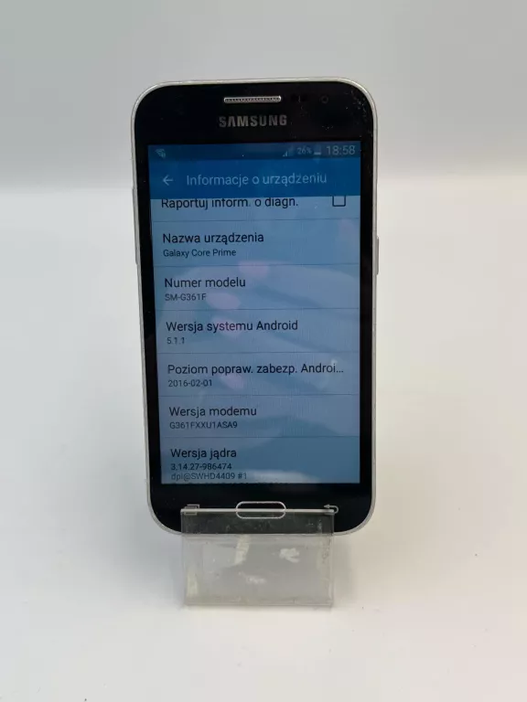 TELEFON SAMSUNG GALAXY CORE PRIME GOL [250105005]