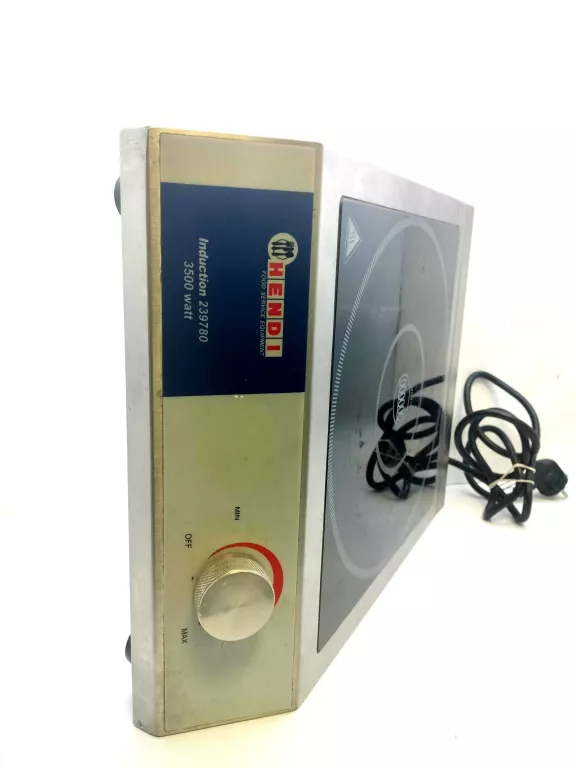 KUCHENKA INDUKCYJNA JEDNOPALNIKOWA HENDI239780 3500W+ KABEL ZASILAJĄCY
