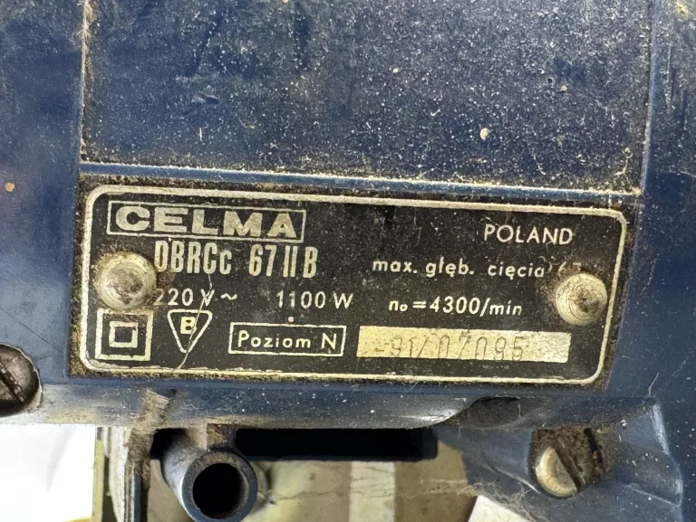 PIŁA TARCZOWA CELMA DBRCC 67 B
