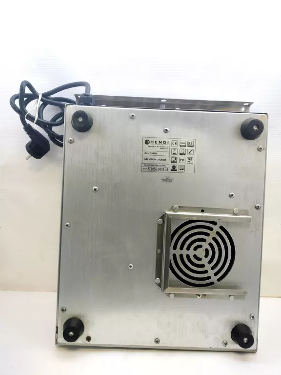 KUCHENKA INDUKCYJNA JEDNOPALNIKOWA HENDI239780 3500W+ KABEL ZASILAJĄCY