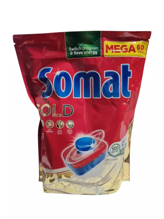 TABLETKI DO ZMYWARKI SOMAT GOLD 60SZT