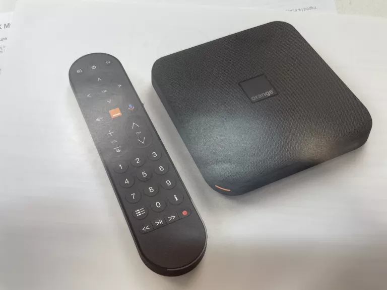 DEKODER ORANGE 4K MULTI+DEKODER ORANGE 4K MULTI KOMPLET