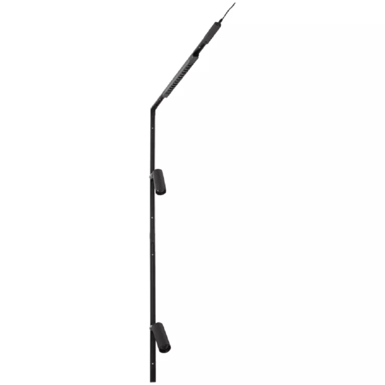 OŚWIETLENIE NA SZYNIE 150 CM 2 X SPOT 300LM + LISTWA ŚWIETLNA 440LM PILOT