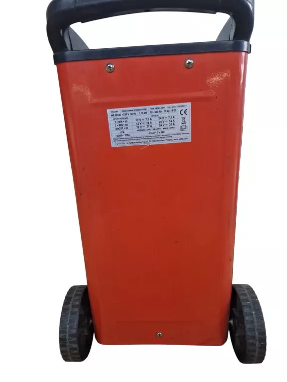 YATO PROSTOWNIK Z ROZRUCHEM 20-600AH YT-83060