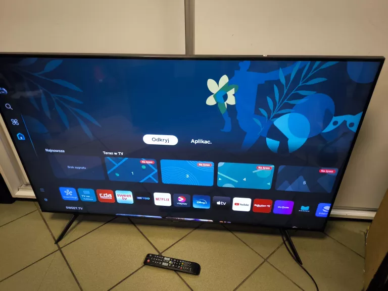 TELEWIZOR SAMSUNG UE55CU7192U PILOT KABEL