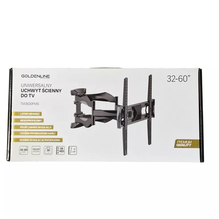 UCHWYT GOTZE JENSEN GOLDENLINE 32-60 30 KG TM3630FMS