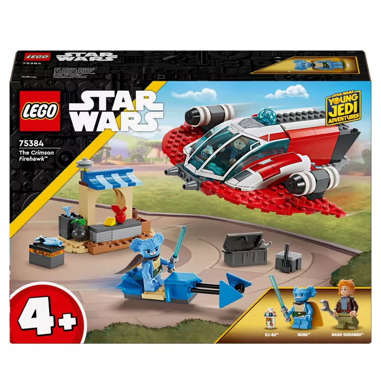 LEGO STAR WARS 75384 KARMAZYNOWY JASTRZĄB