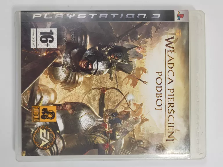 PS3 WŁADCA PIERŚCIENI PODBÓJ