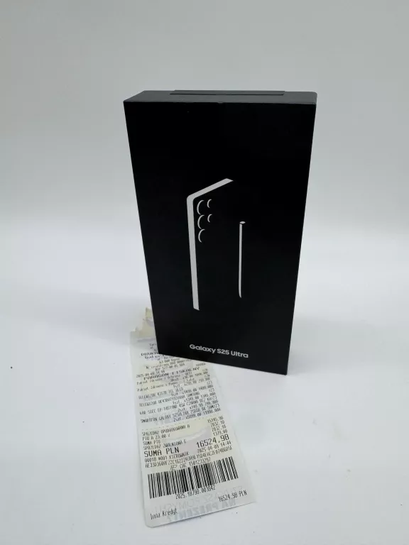 TELEFON SAMSUNG GALAXY S25 ULTRA 12 GB/256 GB JAK NOWY! GW! NIEOBCIĄŻONY!