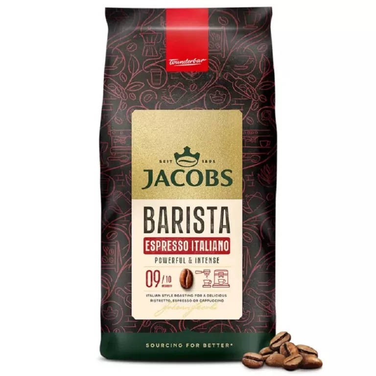 KAWA ZIARNISTA JACOBS BARISTA ESPRESSO ITALIANO 1KG