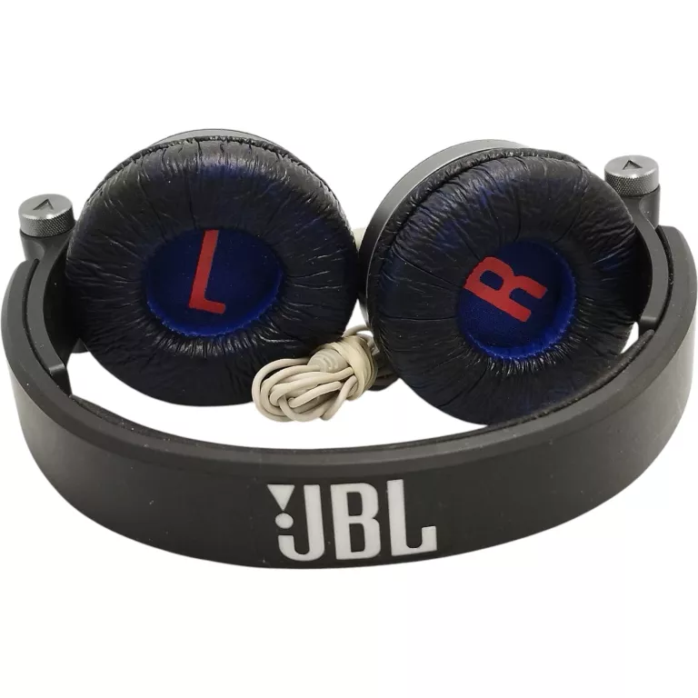 SŁUCHAWKI PRZEWODOWE JBL E30 SYNCHROS NAUSZNE SKŁADANE ZADBANE