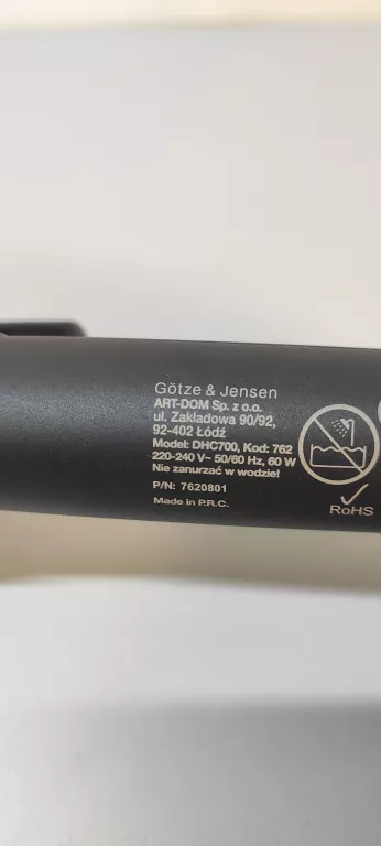 LOKÓWKA GÖTZE & JENSEN HC700 25 MM