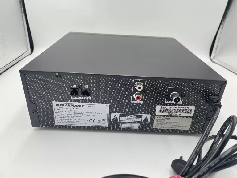 MINI WIEŻA BLAUPUNKT MS30BT OPIS!!