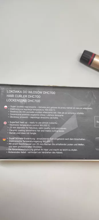 LOKÓWKA GÖTZE & JENSEN HC700 25 MM