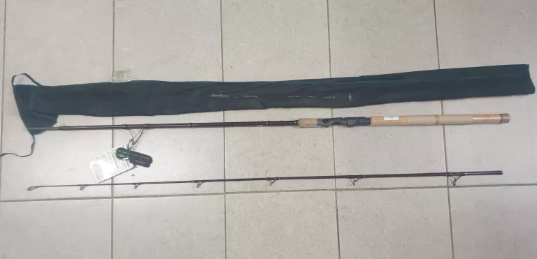 WĘDKA MIKADO SPINNINGOWA EXCELLENCE GOLIAT 255 CM. 50-160 G STAN BDB