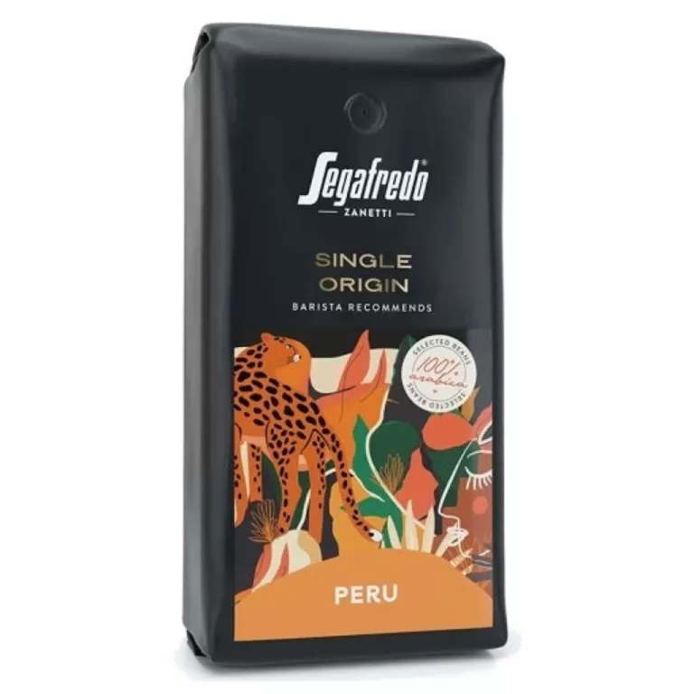 KAWA ZIARNISTA SEGAFREDO SINGLE ORIGIN PERU 1KG 100% ARABICA