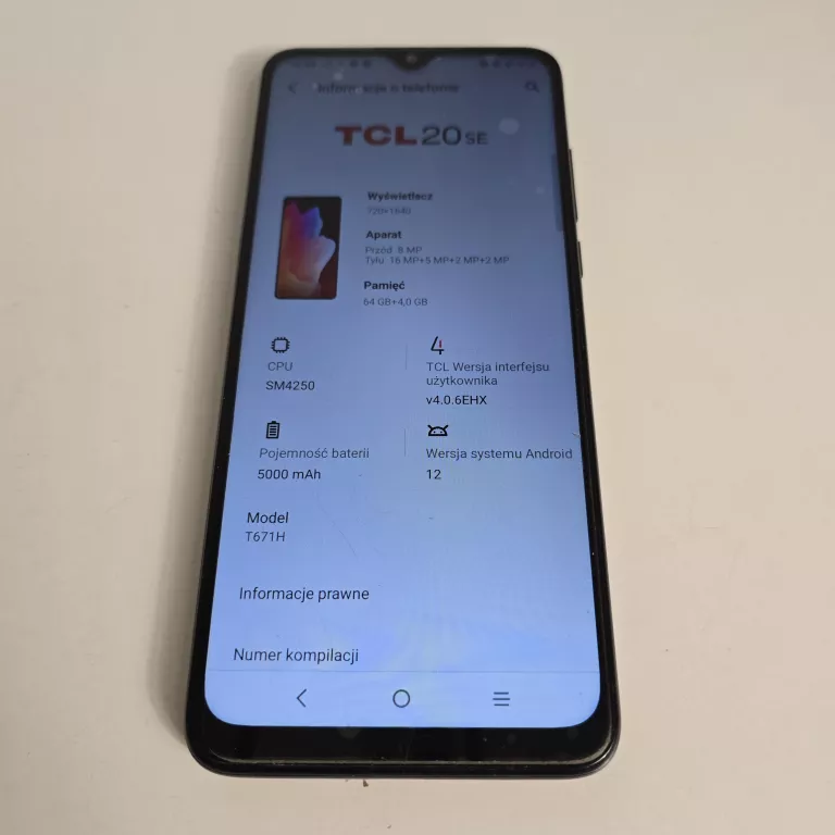 TELEFON TLC T671H